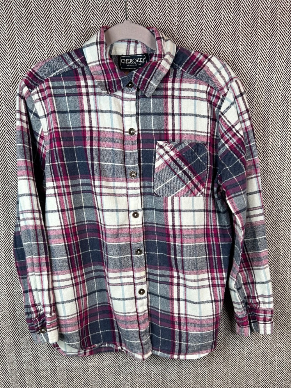 Cherokee Flannel Shirt